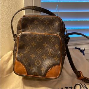 Vintage Louis Vuitton Amazone amazon crossbody bag
